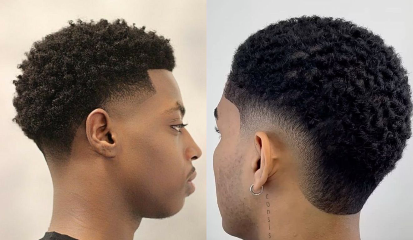 melhor corte para cabelo crespo curto