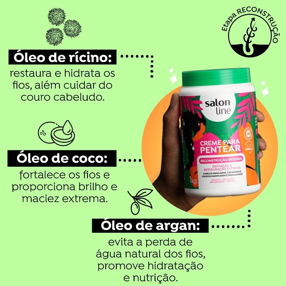 creme de nutrição para cabelos cacheados ressecados