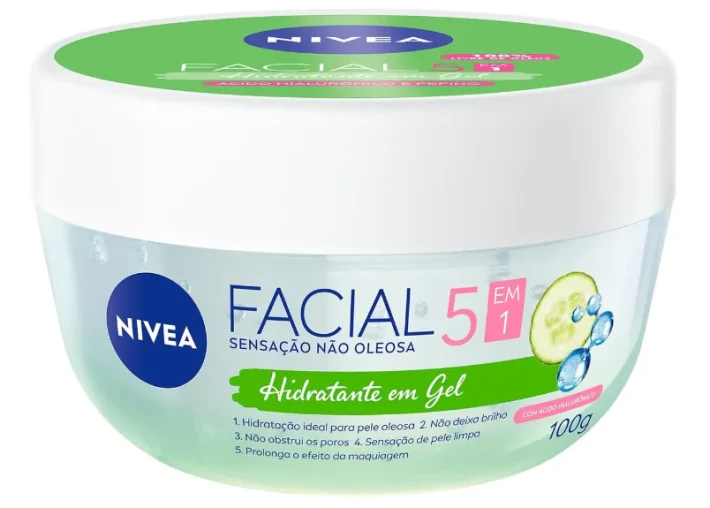 melhores hidratantes faciais para pele oleosa com acne
