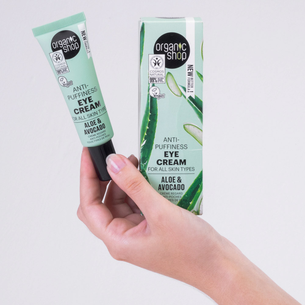 creme para olheiras inchadas