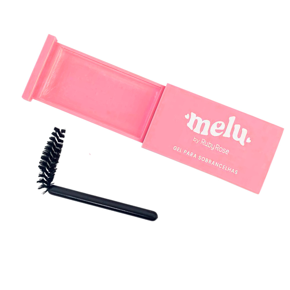 gel para sobrancelha efeito natural