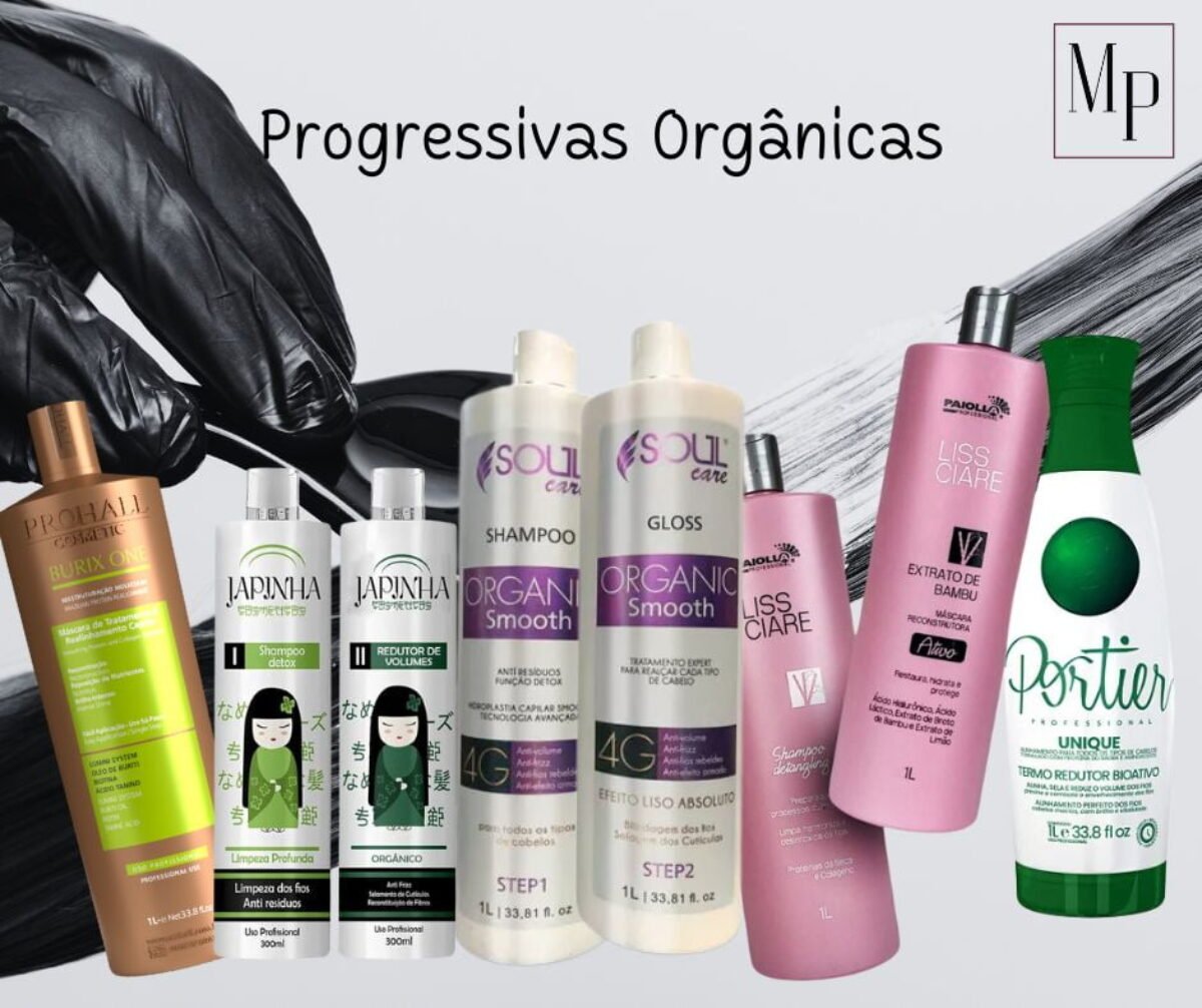 progressiva para cabelos loiros