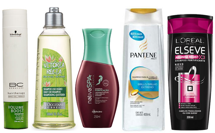 melhores shampoos para cabelo fino com pouco volume