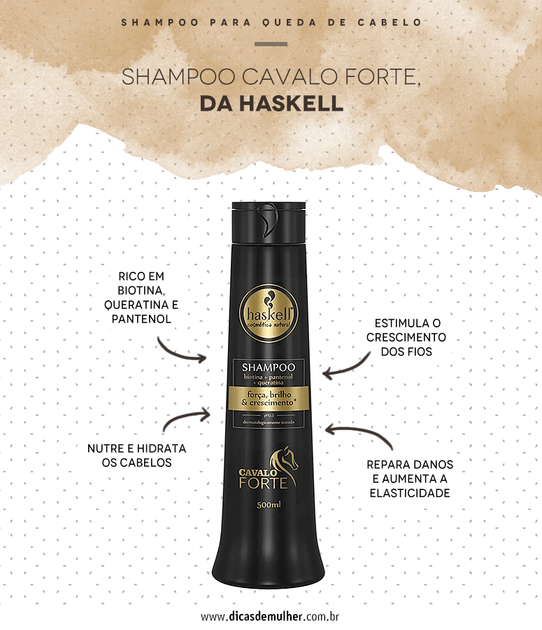 melhor shampoo antiqueda para cabelo oleoso