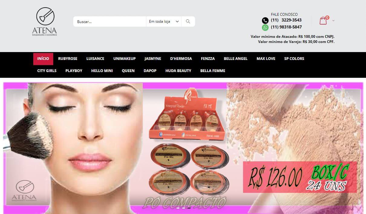 melhor site maquiagem importada