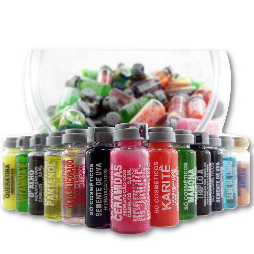 Ampolas de farmácia vs. profissionais: Qual a melhor para seu cabelo?