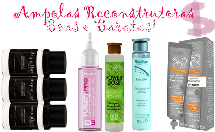 Os 5 sinais de cabelo danificado e como ampolas podem ajudar