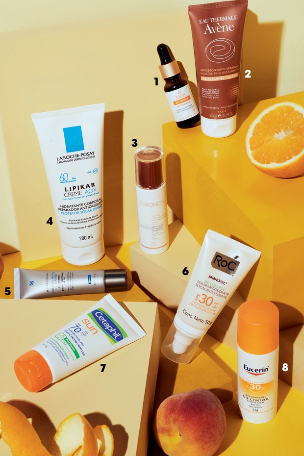 Guia completo: Aplicação de séruns e gotas autobronzeadoras no rosto