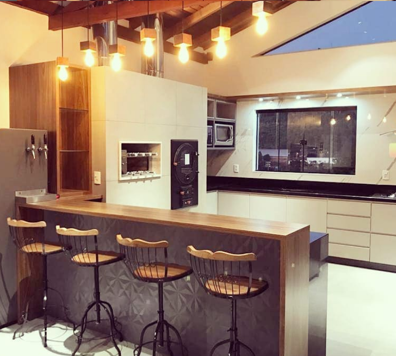 Como escolher a altura ideal da banqueta para sua bancada