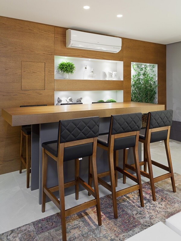 Melhores banquetas de madeira para cozinha rustica