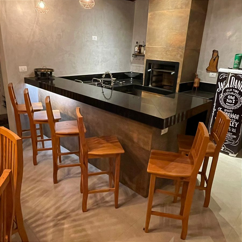 Como escolher a altura ideal da banqueta para sua bancada