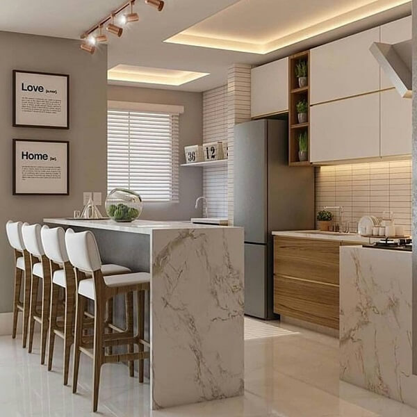 Melhores banquetas para balcão de cozinha americana