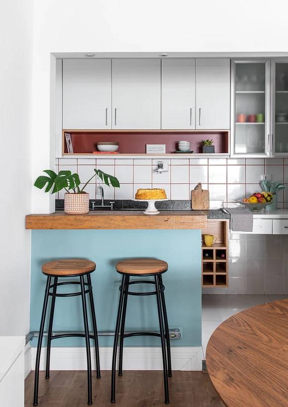 Melhores banquetas para balcão de cozinha americana