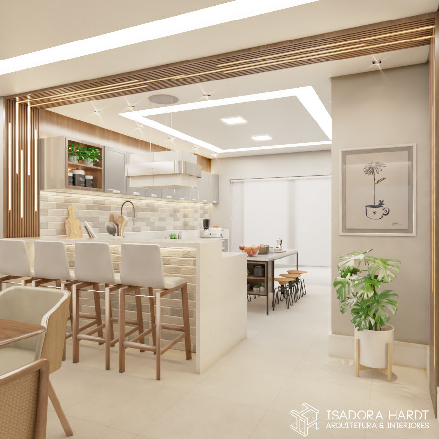 Como escolher a altura certa da banqueta para seu balcão