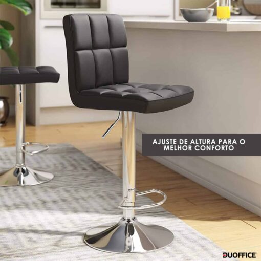 5 materiais de banquetas para uma cozinha durável