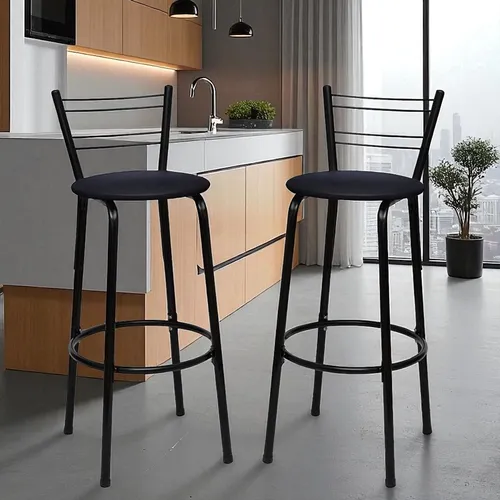 O guia definitivo de cores e estilos de banquetas para cozinha