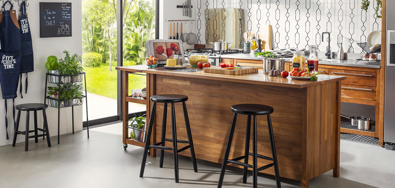 Melhores banquetas para balcão de cozinha americana