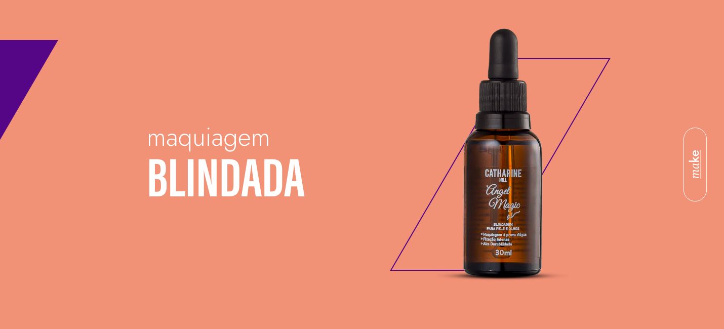 blindagem de maquiagem à prova d