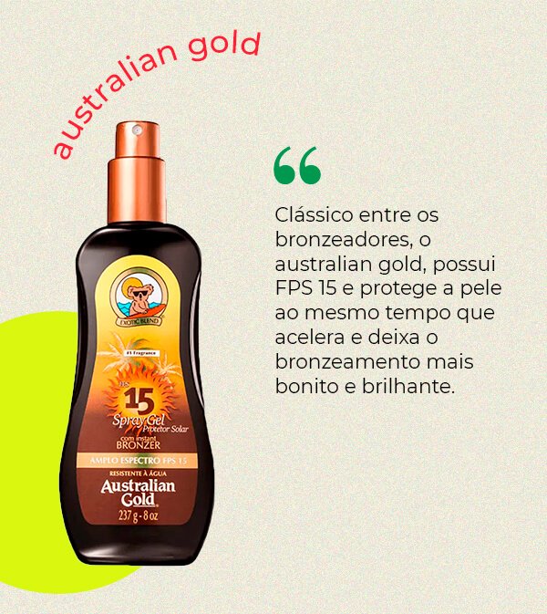 melhores bronzeadores verão 2025