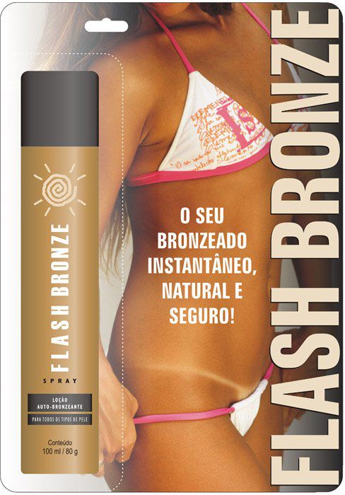 bronzeador para pele clara