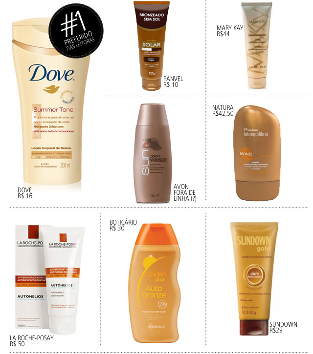 Melhores bronzeadores de corpo para o verão