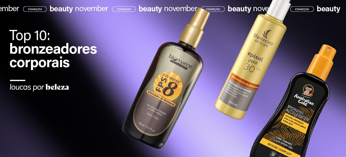 bronzeador para pele clara