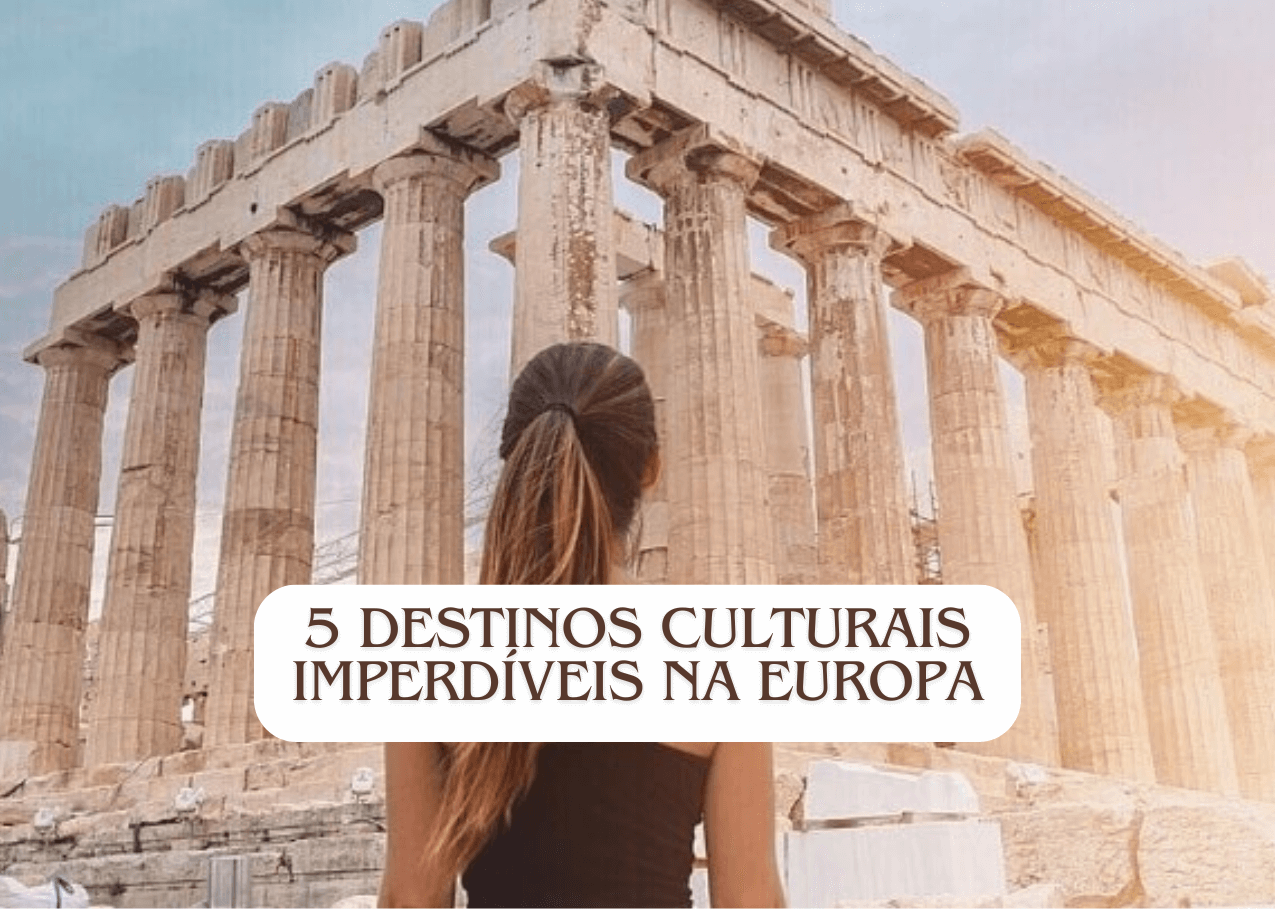Melhores cidades da Europa para mulheres que amam arte e história