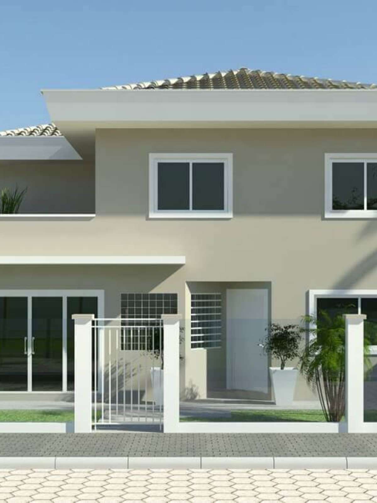 Melhores cores de tinta para fachadas clássicas