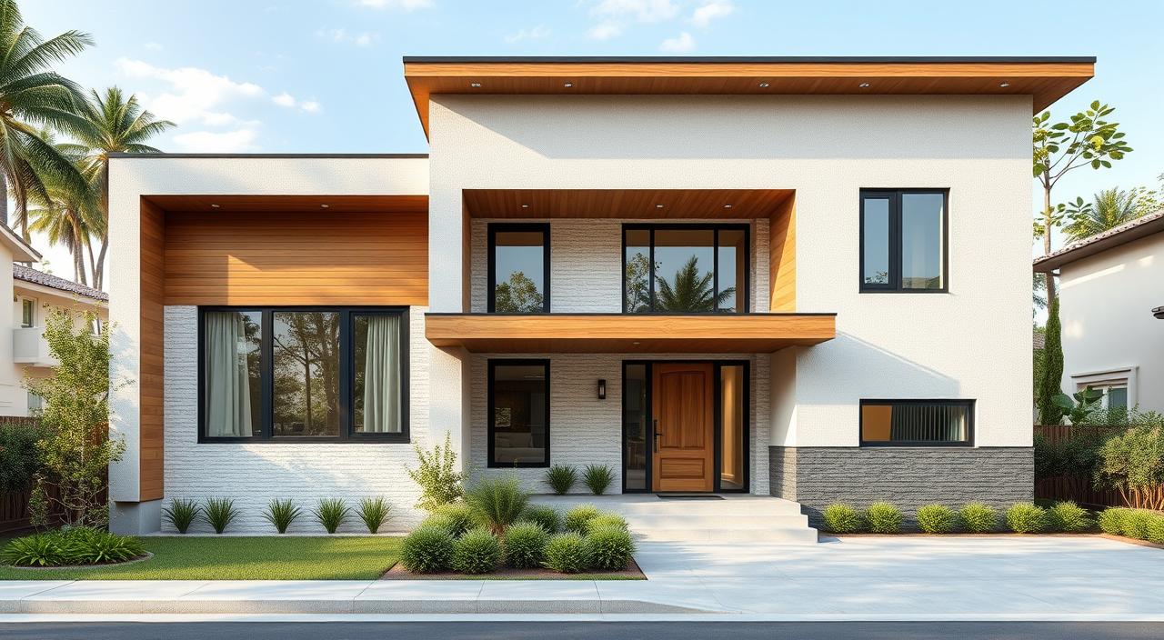 Melhores cores de tinta para fachadas clássicas