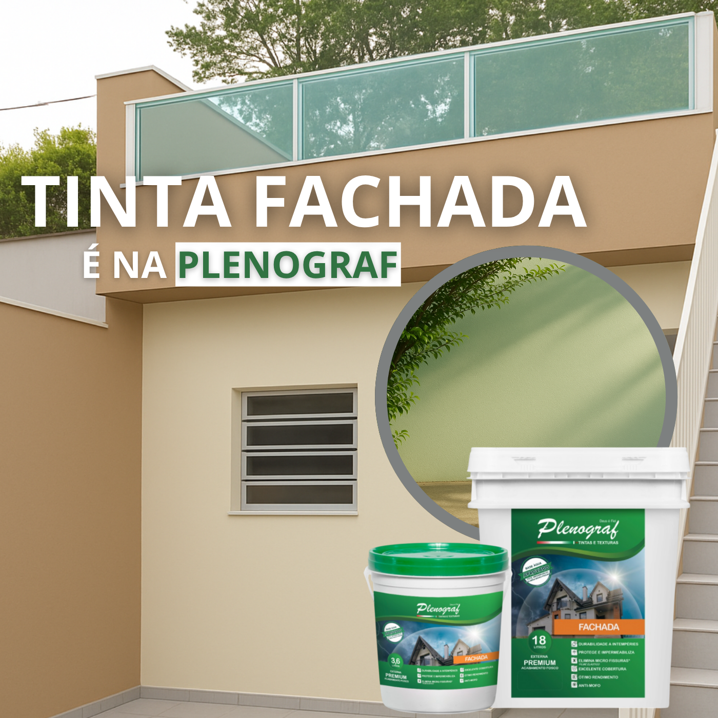 Guia completo das cores neutras que nunca saem de moda para exteriores