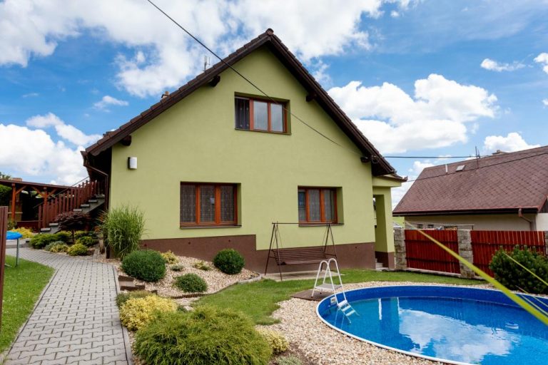 Combinações de cores para detalhes da fachada: Portas