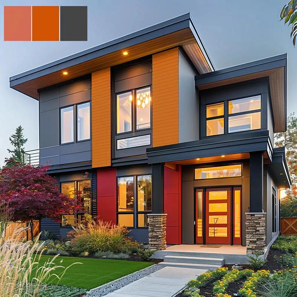 Descubra as tendências de cores de fachada para 2026: Greiges e tons naturais