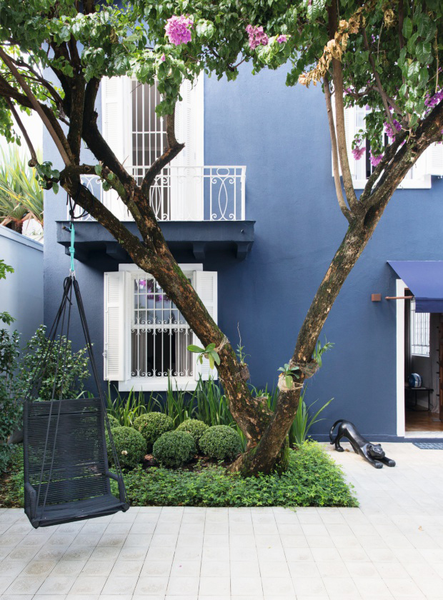 Melhores cores de tinta para fachadas clássicas