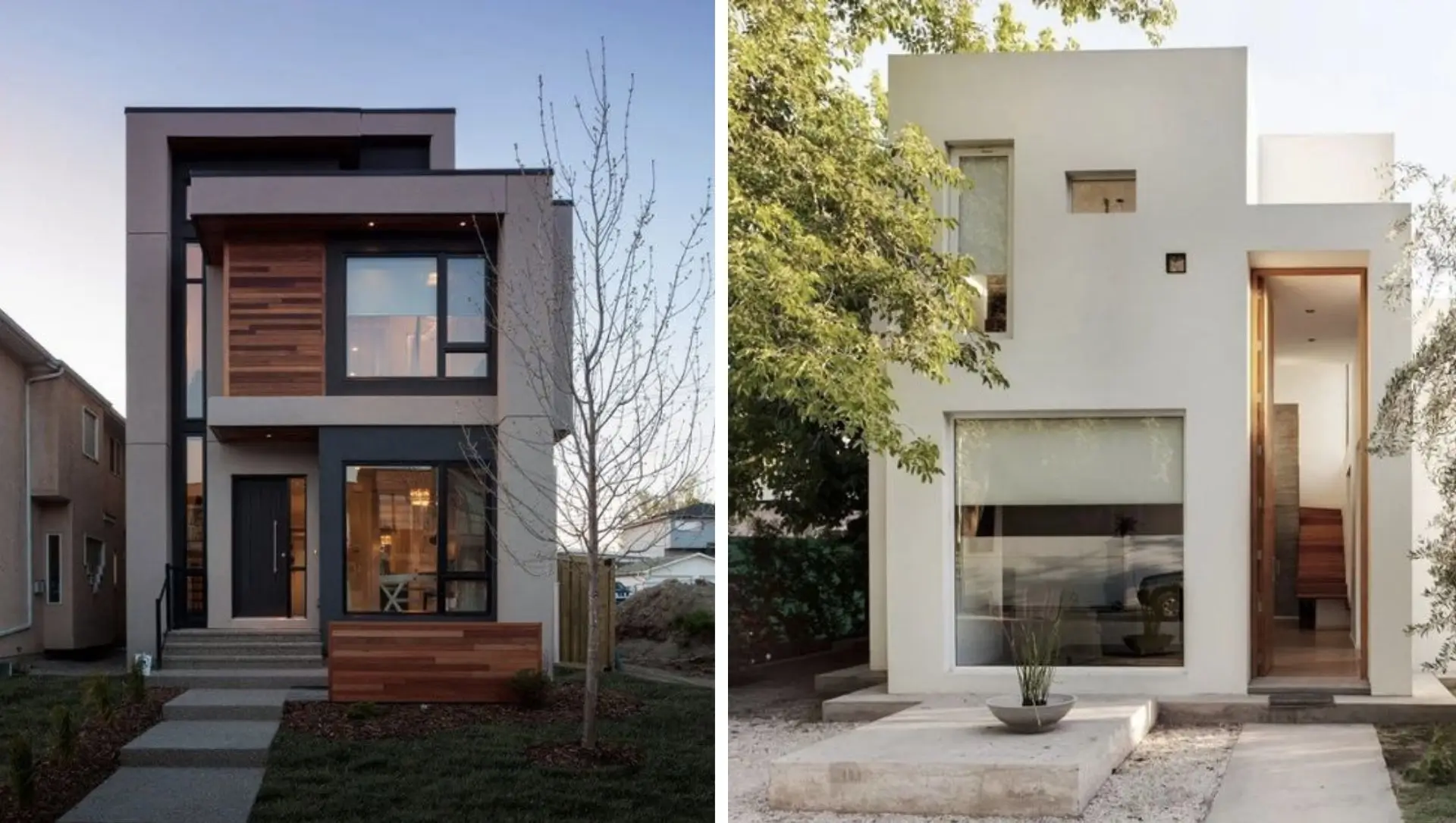 Texturas na Fachada: Cimento Queimado