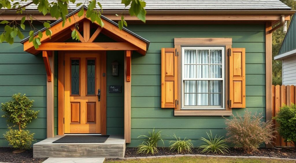 Cores de Destaque na Fachada: Como Usar Grafite e Azul Petróleo para Impactar