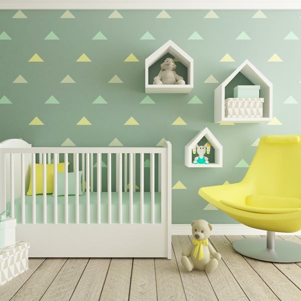 Melhores cores para pintar quarto de bebê masculino