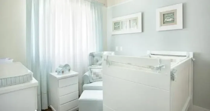 Melhores cores para pintar quarto de bebê masculino