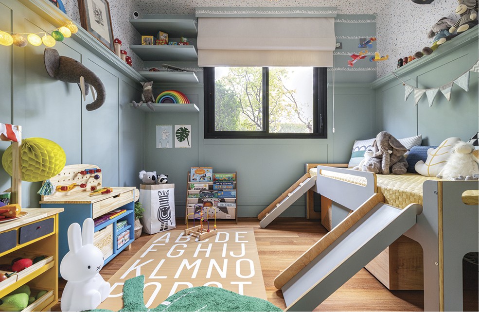 Melhores cores para pintar quarto de bebê masculino