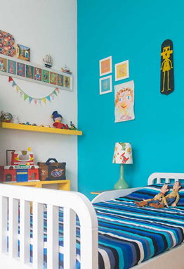 Melhores cores para pintar quarto de bebê masculino