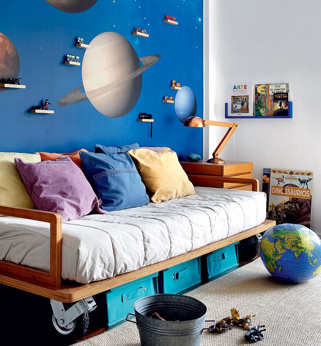 Melhores cores para pintar quarto de bebê masculino