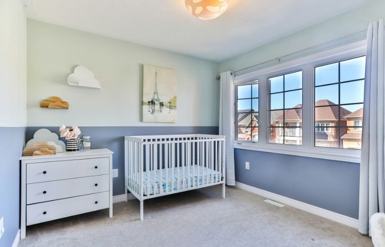 Melhores cores para pintar quarto de bebê masculino