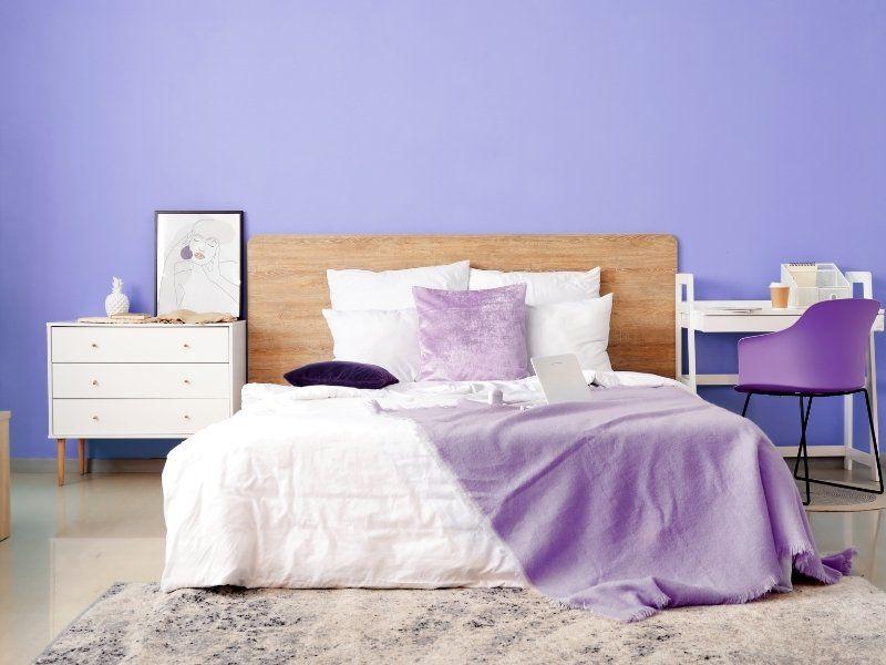 Combinações de cores inusitadas para um quarto de menina moderno e criativo