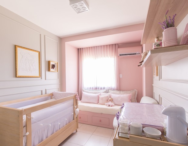 Melhores cores para pintar quarto de menina moderno