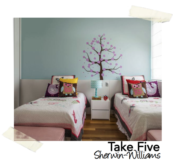 Rose Gold e Rosa Queimado: o novo rosa para quartos femininos