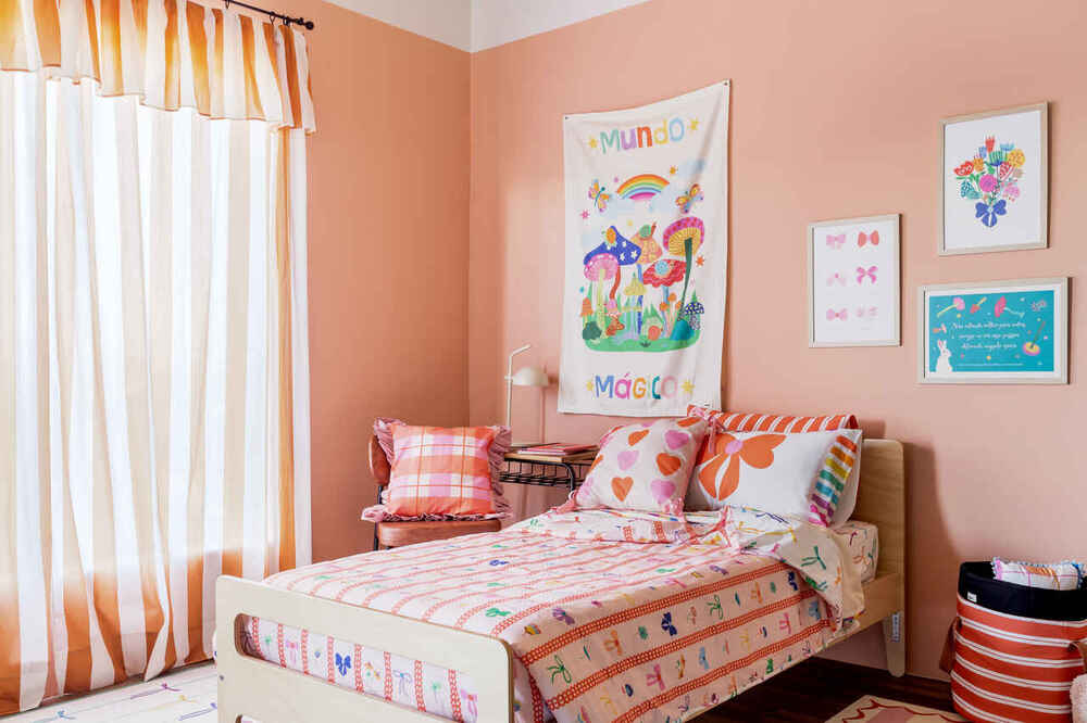 Melhores cores para pintar quarto de menina moderno