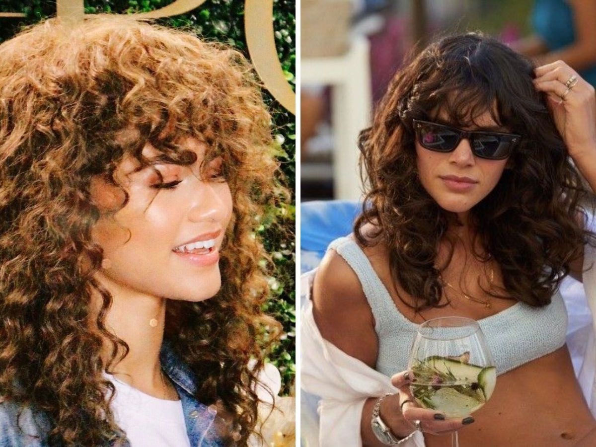 melhores cortes de cabelo longo com franja para inspirar