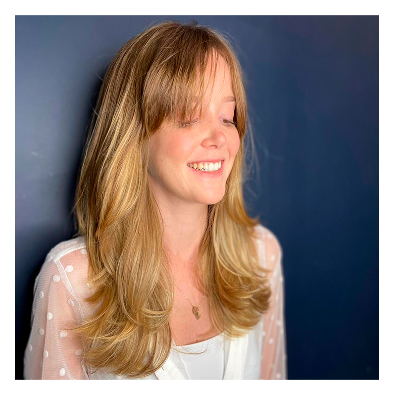 erros comuns ao cortar cabelo longo com franja