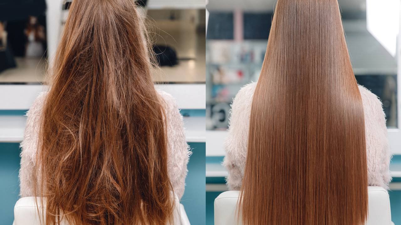 erros ao cortar cabelo liso em casa