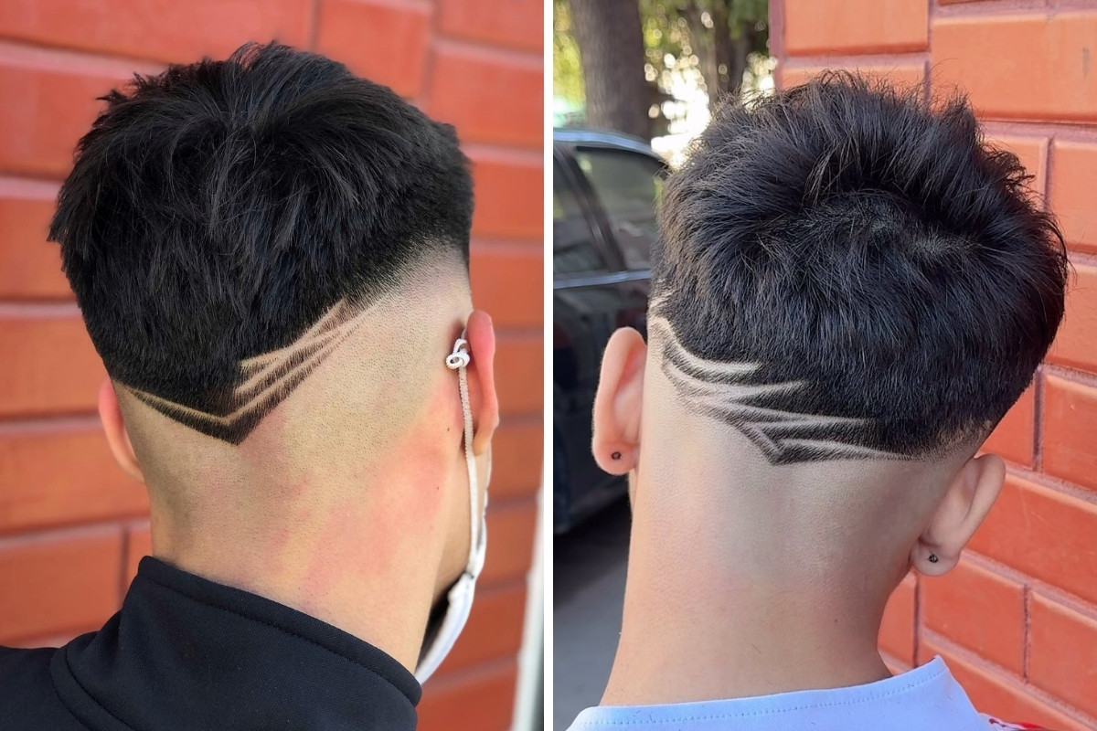 quanto custa um corte de cabelo liso moderno