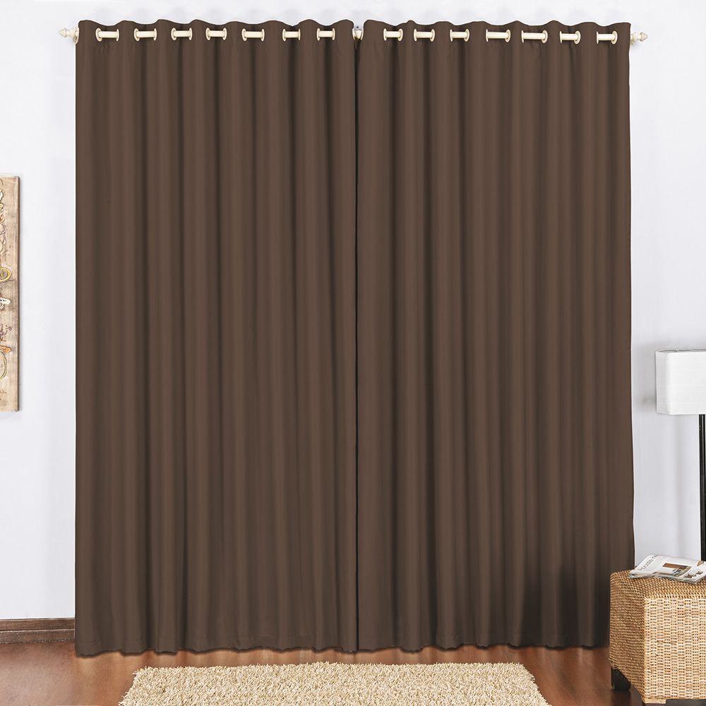 cortinas para escurecer quarto